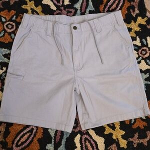 🔥🔥Carhartt Men's Gray Relaxed Casual Shorts🔥🔥 SIZE 36